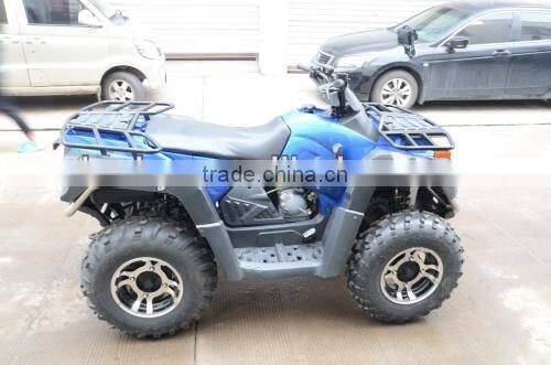 new design 300cc EEC quad bike water cooled shaft transmission,4X4