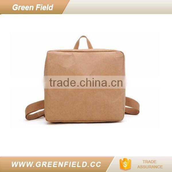washable paper bag laptop backpack 2017 new arrivals