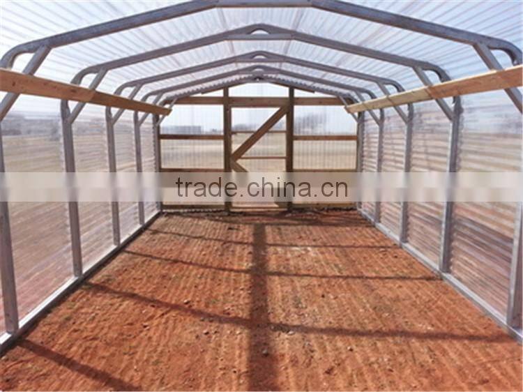 Fiberglass hobby greenhouse, garden greenhouse