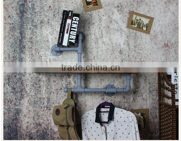 Vintage Custom Closet/ Water Pipe Shape Coat Rack