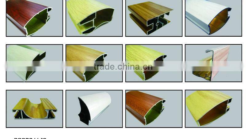 aluminium window making materials