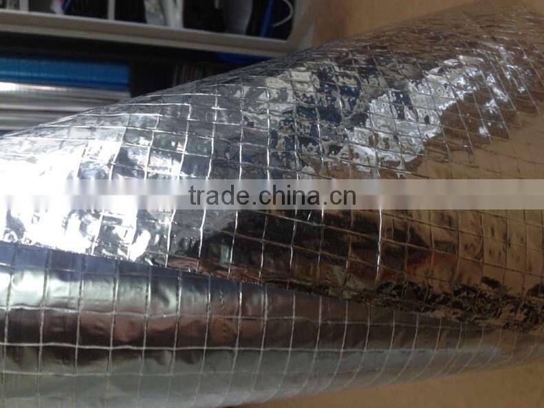 both side aluminum foil/film-scrim kraft paper