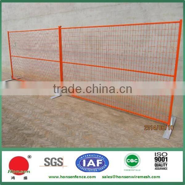 6ft X12ft chain link temproary fence for rent