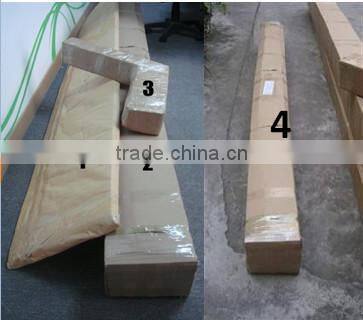 Aluminum outdoor used villa carport, cheap mental carport