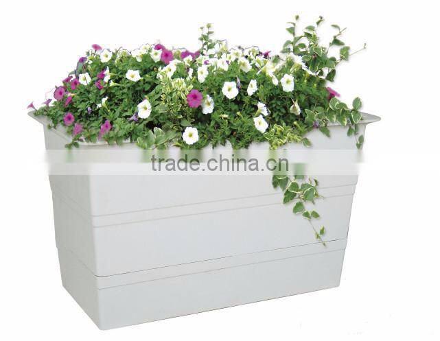 Fiberglass Garden Decoration Flower Container