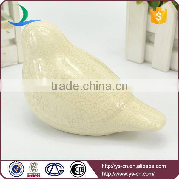 2015 new product white bird decoration with customized, attractive gift for home