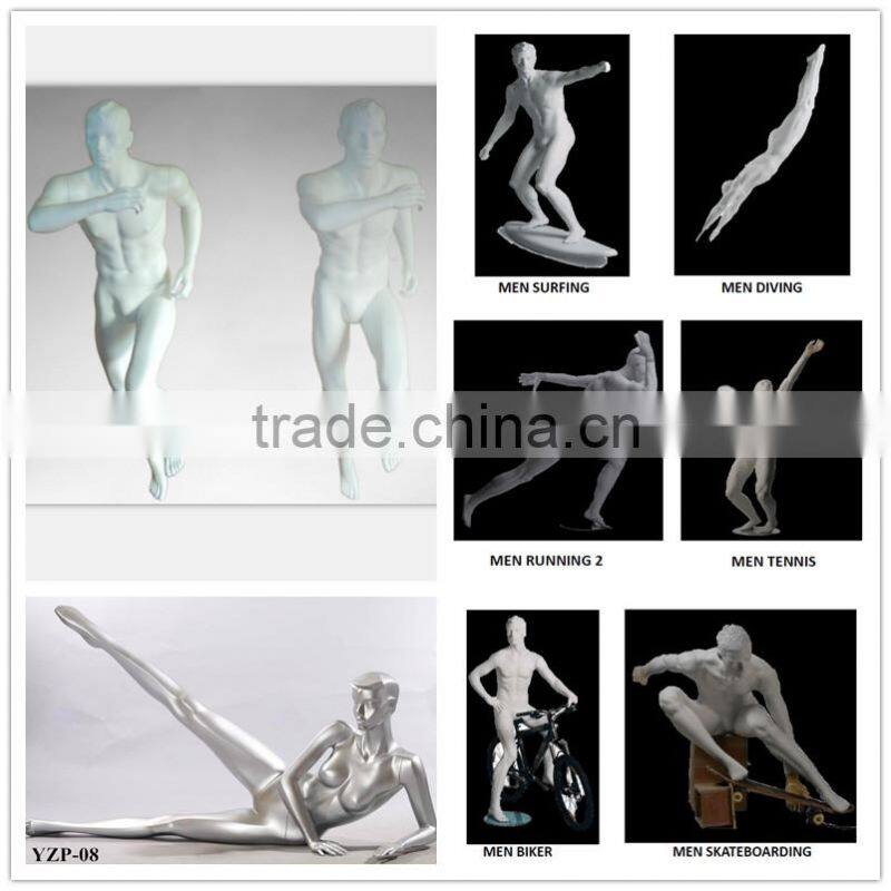 Fashion Display Fiberglass Jewelry Mannequins Stands