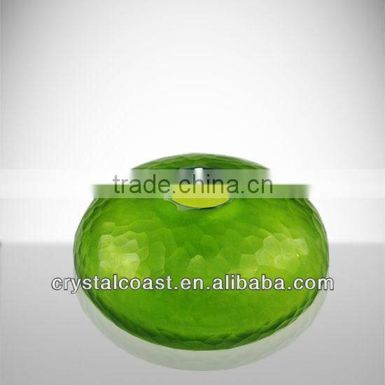 mini empty refillable egyptian perfume glass green bottles;2014 perfume glass bottles ; green glass perfume bottle;smudge pot