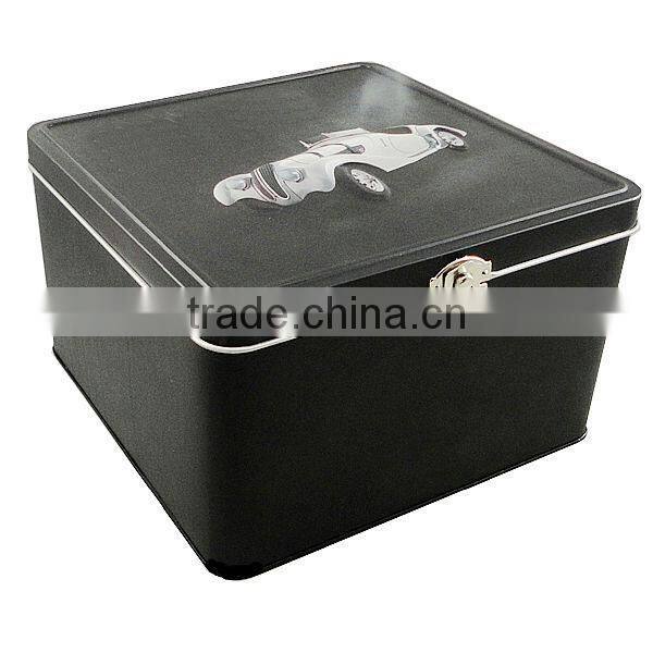 custom tin metal