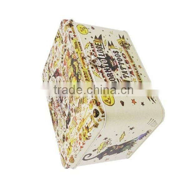 rectangular hot sale tin gift box
