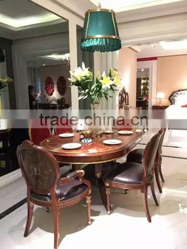 Vintage Style Villa Single Sofa Carved Wooden Living Room Arm Chair Imperial Gold Painted One Seat Sofa Chair
