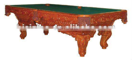 Home furniture-antique Wooden pool table,MOQ:1PCS(B68059)