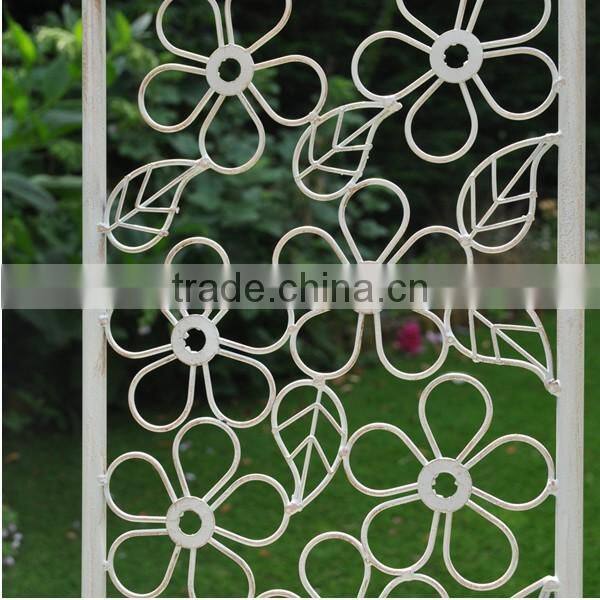 Bistro Set White With Foldable Table and Chairs Outdoor Furniture