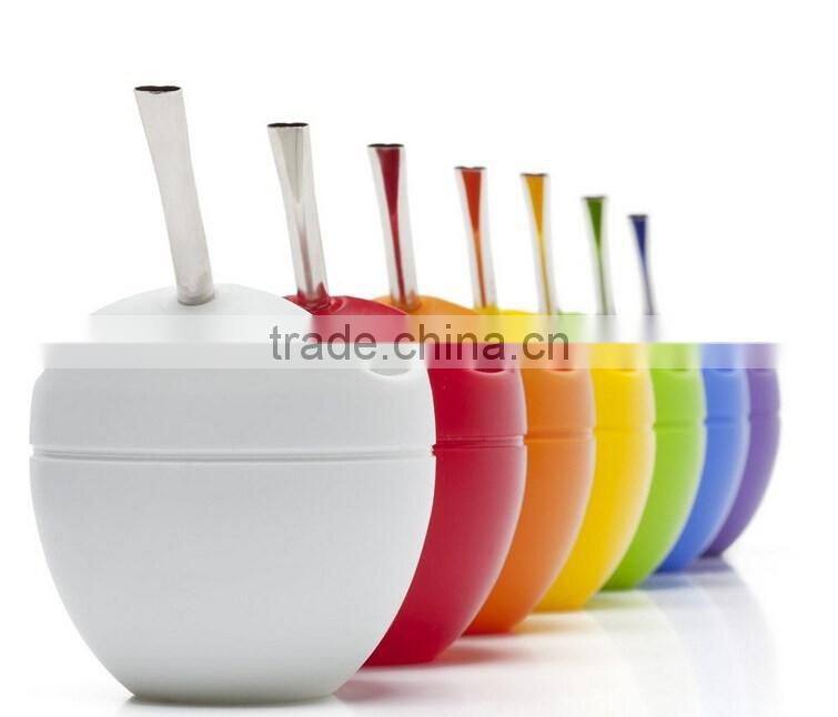 Silicone Gourd with Bombilla