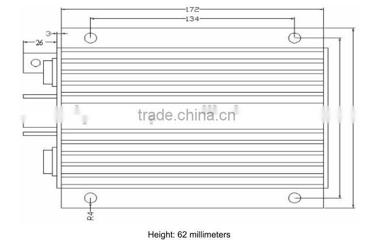 AC Induction Motor Speed Controller KIM7260E,18V-90V,480a