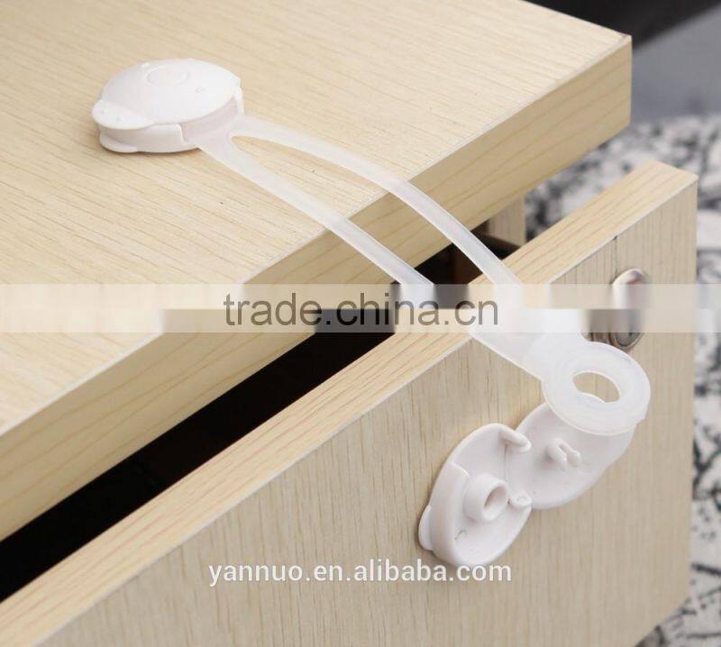 Baby Safety Cabinet Lock, Applicable to the refrigerator drawer fixed button