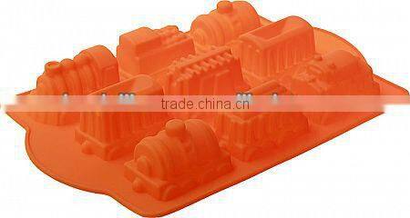 Novelty silicone cake mould cookie cup