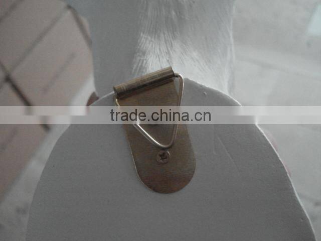 table decorative white horse head sculpture for horse festival