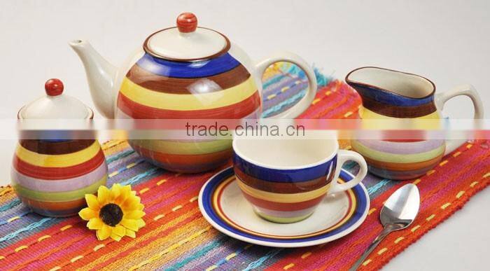 900ml ceramic coffee teapot ceramic coffee mug