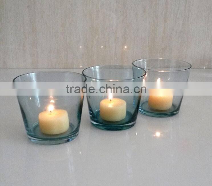 Solid color candle mug promotion mug gift cup