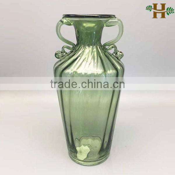 Best Selling Glasswares With Ears Home Decoration Vase