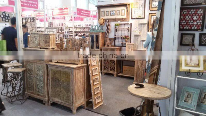 2016 Antique decorative wooden wall plaque WITH LED light, wooden lighted printing sign