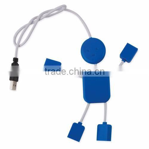 funny shape 4 USB port high speed 4 ports USB hub