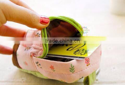cy276 Fashion Cute Mini Schoolbag Design Coin Purse Children Pencil Case Women Cosmetic Bag Key storage Bag