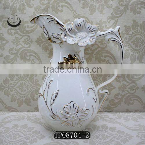 decorative ceramic water jug