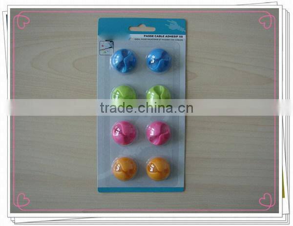 Multipurpose cable wire cable drop clips