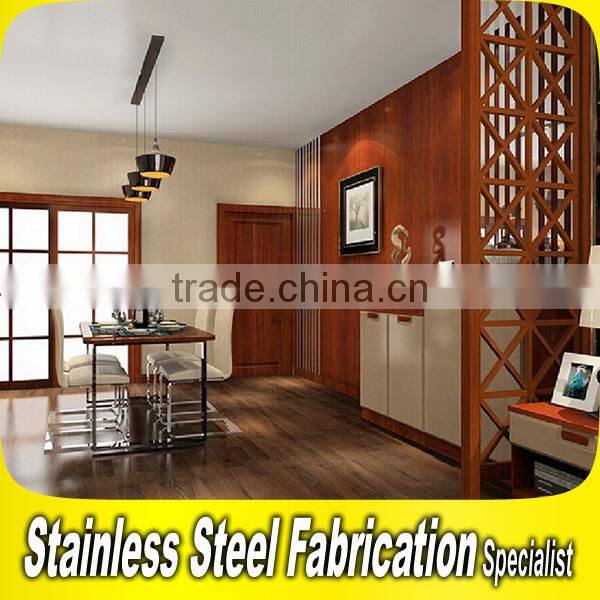 Wholesale Custom Design Wrong Iron Room Divider for Restaurant