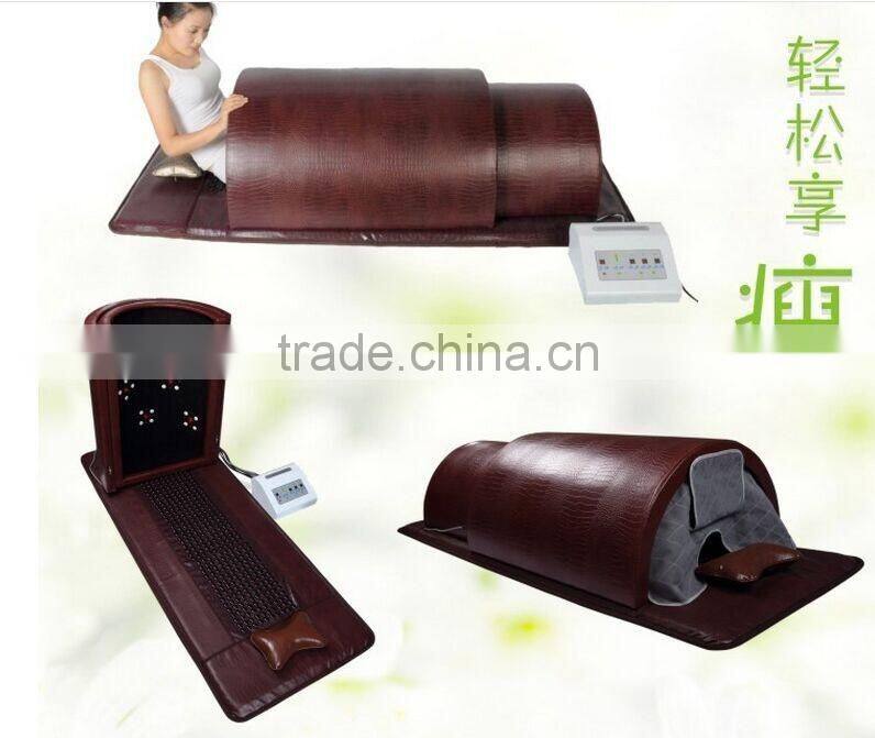 2016 New Arrive Infrared sauna bed used NEW dry spa capsule massage bed capsule bed