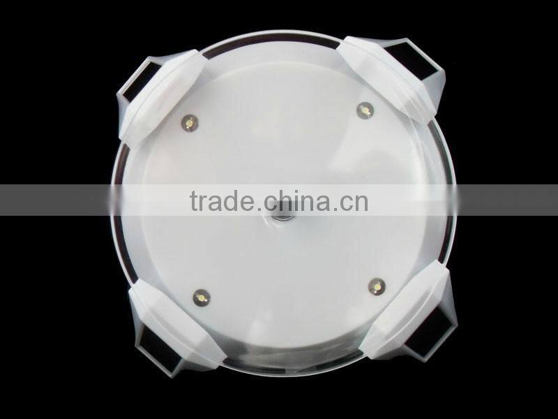 Wholesale High Quality Solar Rotary Display Stand With LED Light