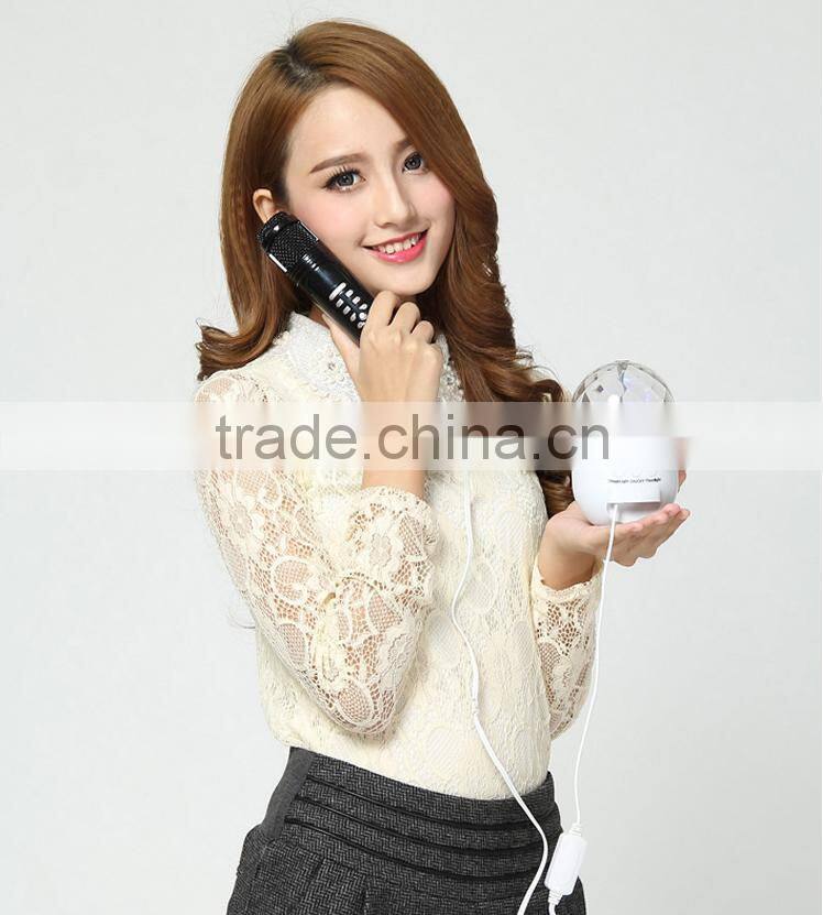 New Arrival Portable Loudspeaker Box With Stage Atmosphere light, Best Gift For Party