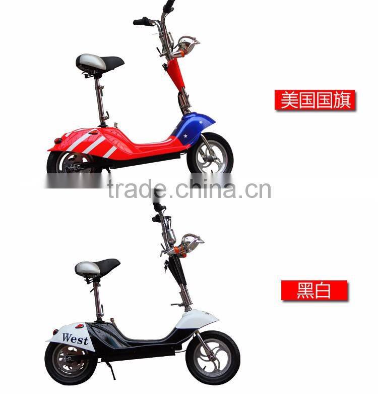 Cute Foldable Shape Electric Motorcycle Mini Electric Mobility Scooter