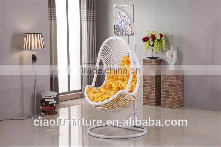 Retail furniture outside porch swing with stand