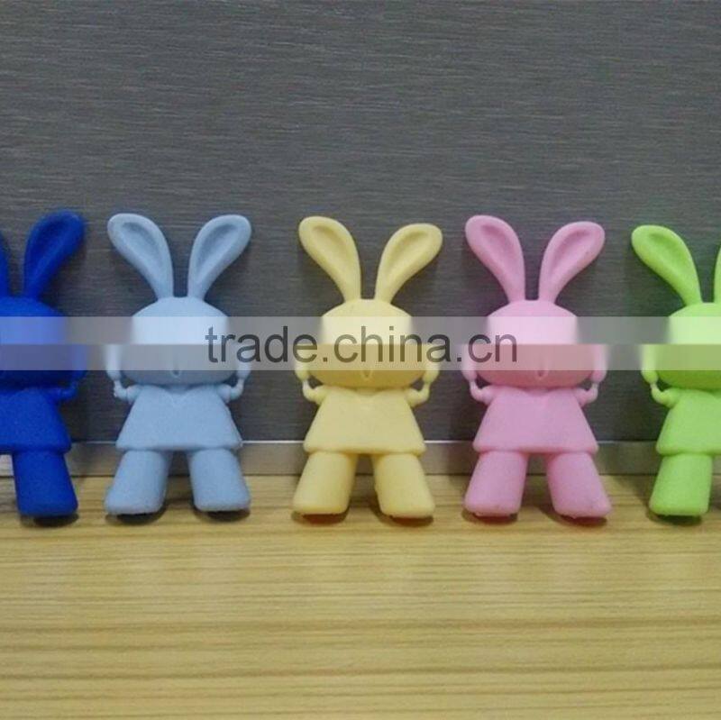 Korean&Japan cute rabbit silicone chopsticks holder
