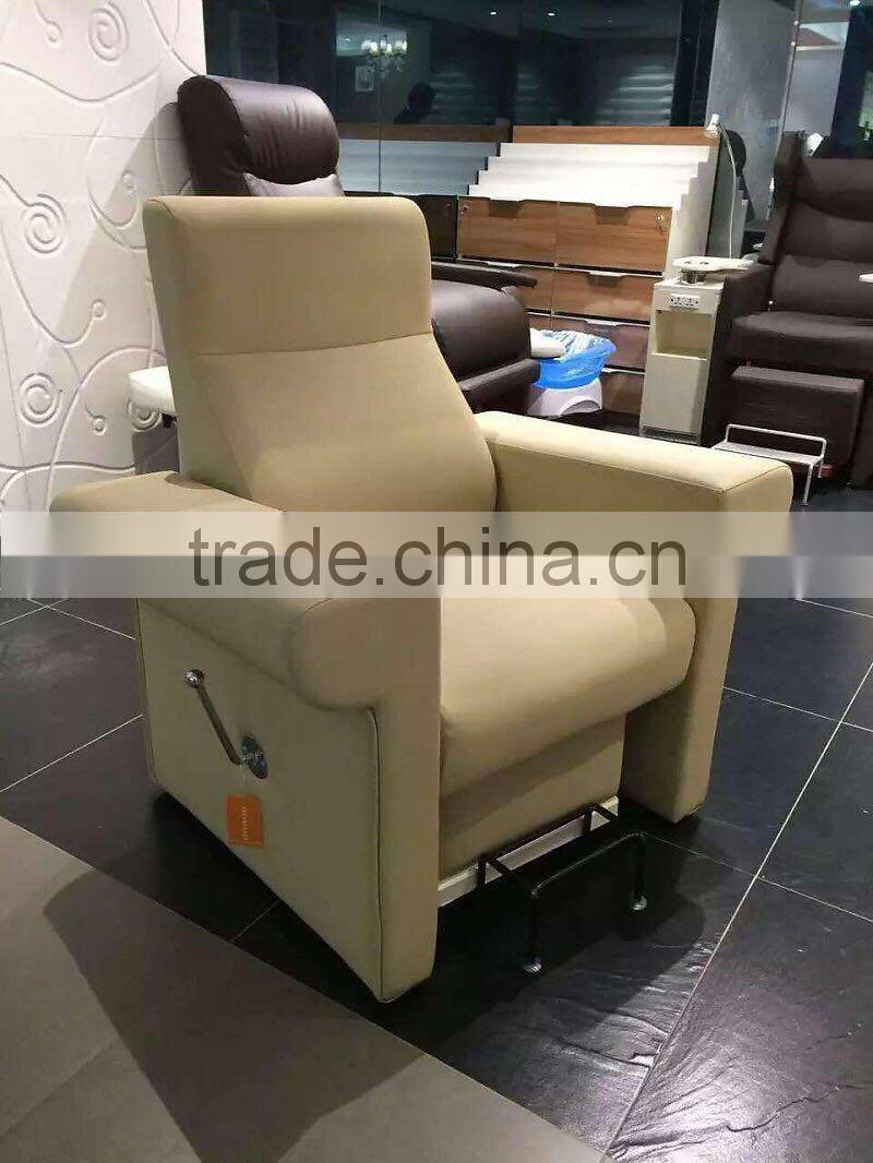 Foot massage sofa chair Salon furniture using reflexology sofa chair TKN-3M004