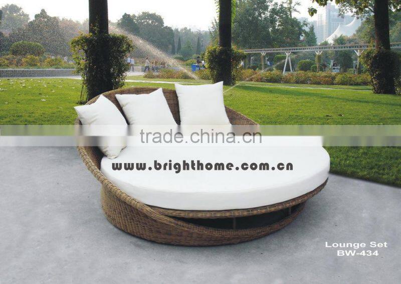 Wicker Lounge BW-434 PE rattan handcraft Leisure Outdoor products