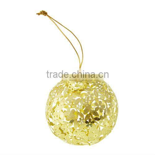 Metal Christmas Ball Hanging Ornament WS331-SS10191B