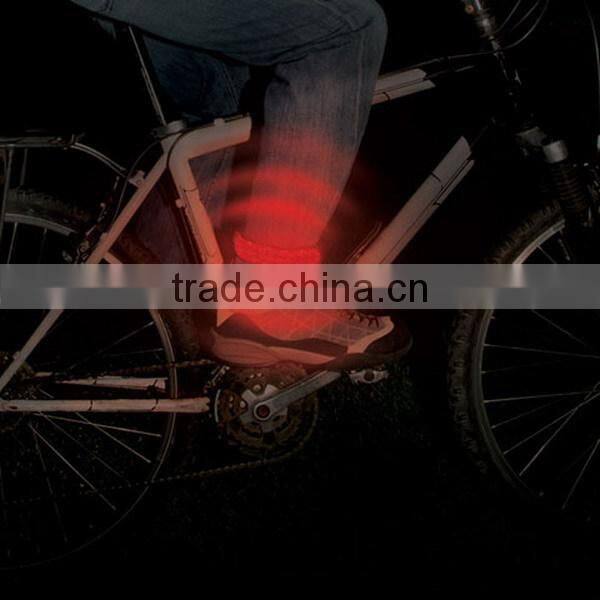 LED HIGH VISIBILITY SAFETY ARMBAND;flashing led armband for jogging ;safety lighted armband