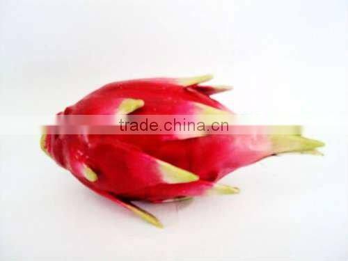 Real size and weight pepper/decoration plastic vegetables