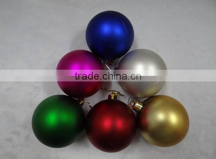 wholesale shatterproof plastic decorating Christmas balls