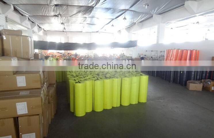 Cheap high visible road safety GREEN /ORANGE reflective vest PASSED EN 2047