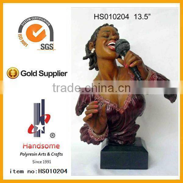 Life Size Religious Statues Resin Music