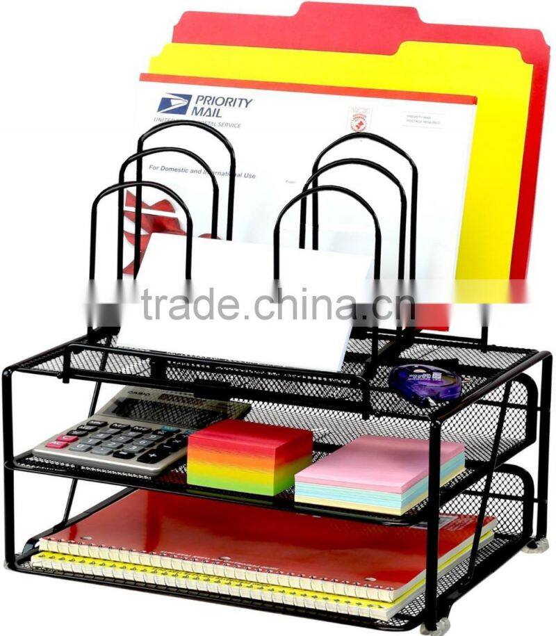 Durable 3 Tier Ofiice Desk Organizer Document tray