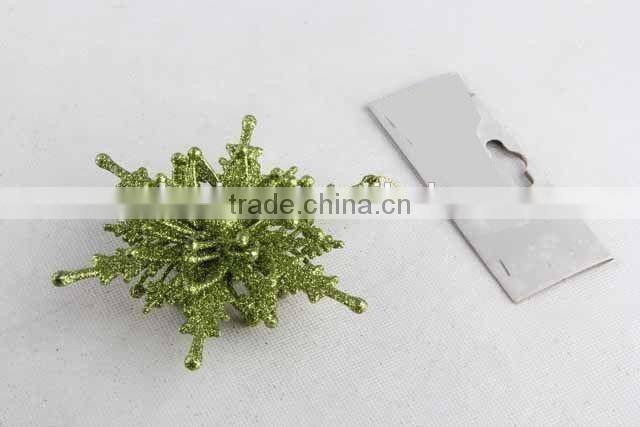 Christmas decoration multi-layer snowflake pendant