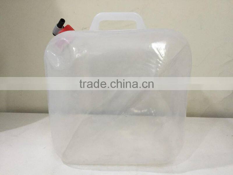 PVC material outdoor portable water barrel