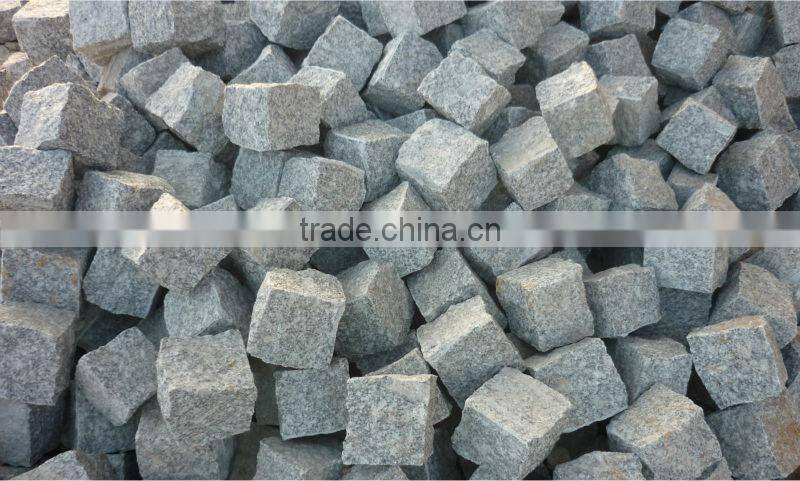 G603 Granite Paving Stone/cube stone