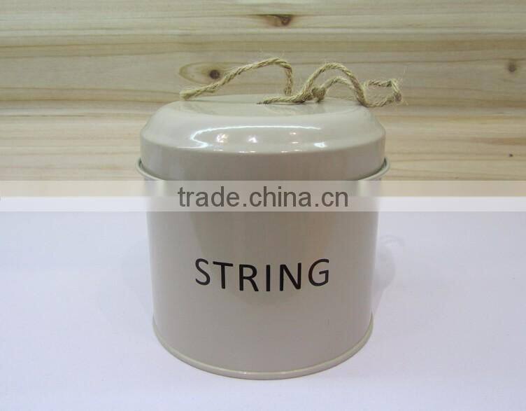 Metal garden seed storage box